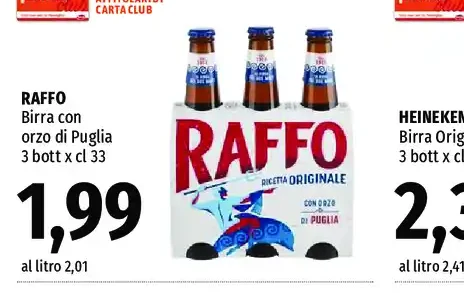 Birra con orzo di Puglia
