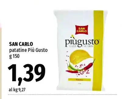 Patatine Più Gusto