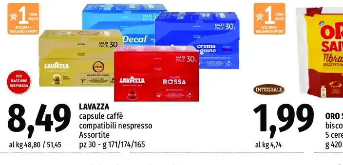Capsule caffè compatibili Nespresso assortite