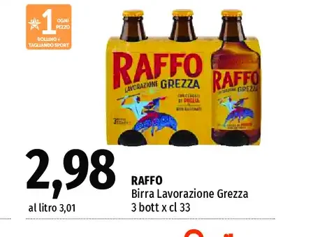 Birra Lavorazione Grezza