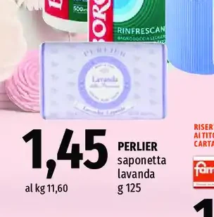 Perlier saponetta lavanda