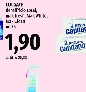Colgate dentifricio total
