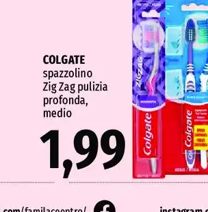 Colgate spazzolino Zig Zag