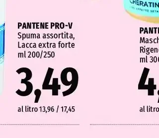 Pantene Pro-V spuma e lacca