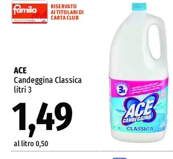 Candeggina Classica Ace