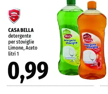 Detergente per stoviglie Casa Bella