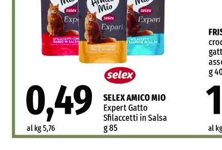 Bustina gatto Selex Amico Mio Expert