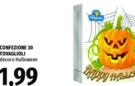 Tovaglioli decorazione Halloween
