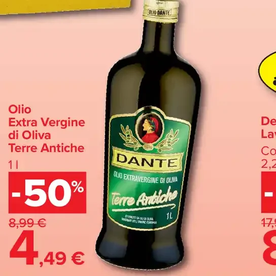 Olio Extra Vergine di Oliva Terre Antiche