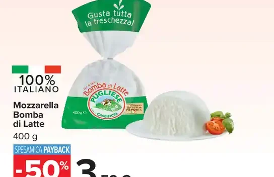 Mozzarella di Latte