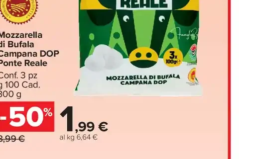 Mozzarella di Bufala Campana DOP