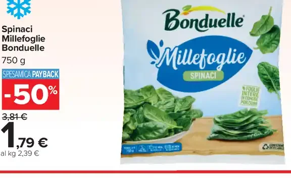 Spinaci Millefoglie