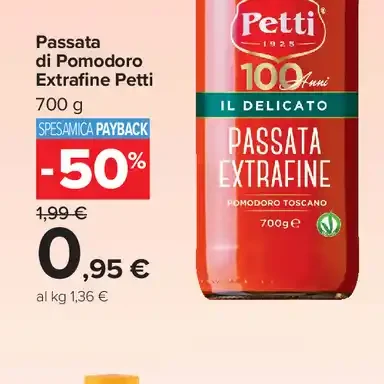 Passata di pomodoro extrafine