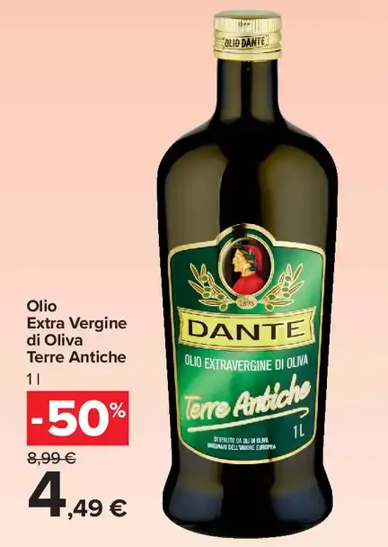 Olio extravergine di oliva