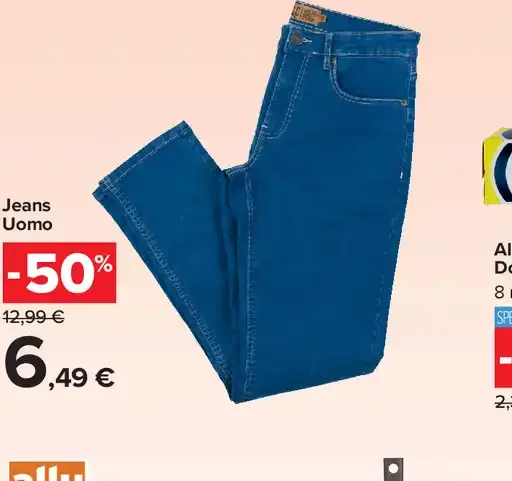 Jeans uomo