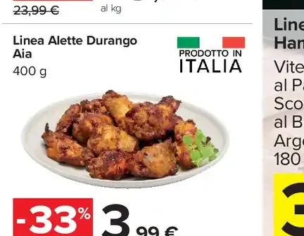 Alette di pollo