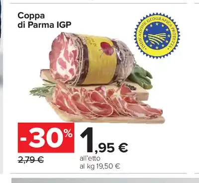 Coppa di Parma IGP