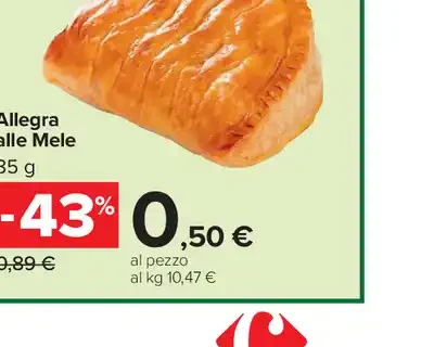 Allegra alle mele