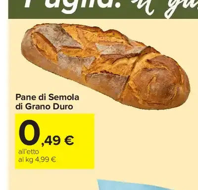 Pane di semola di grano duro