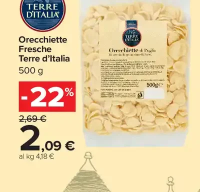 Orecchiette fresche Terre d’Italia