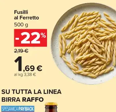 Fusilli al ferretto