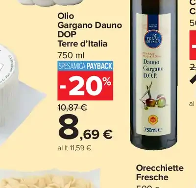 Olio Gargano Dauno DOP
