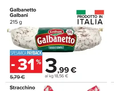 Galbanetto Galbani