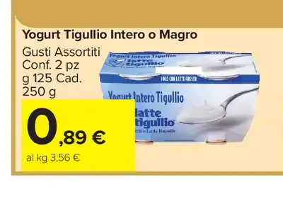 Yogurt Tigullio