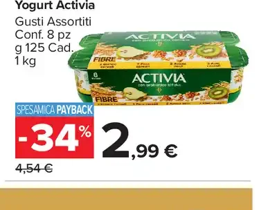 Yogurt Activia