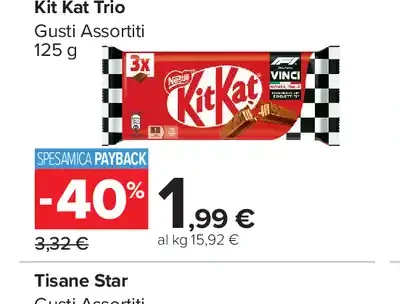 Kit Kat Trio