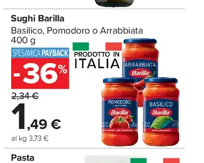 Sugo Barilla