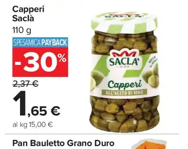 Capperi Saclà