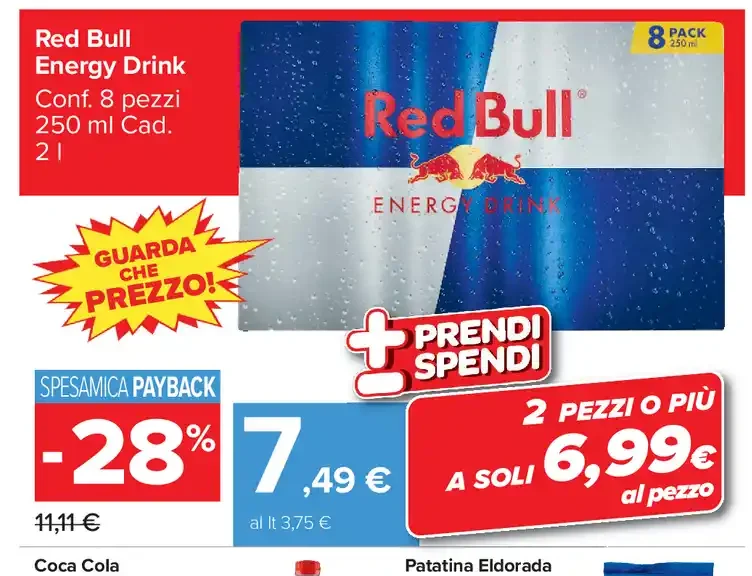 Red Bull Energy Drink
