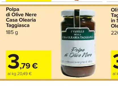 Polpa di olive nere