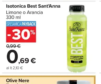 Isotonica Best Sant'Anna