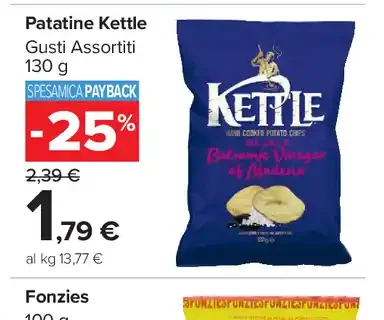 Patatine Kettle