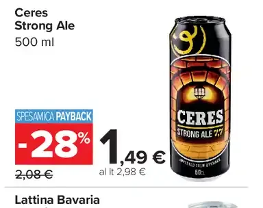 Ceres Strong Ale