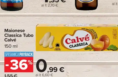 Maionese Classica Tubo Calvé