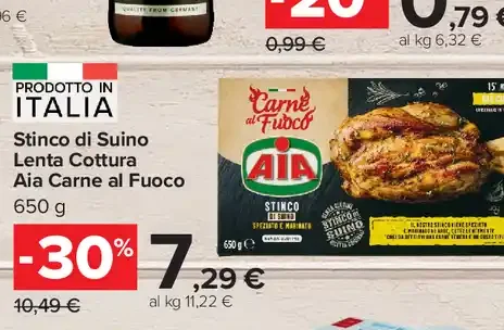 Stinco di suino AIA