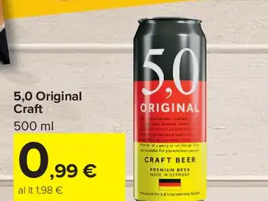 5,0 Original Craft