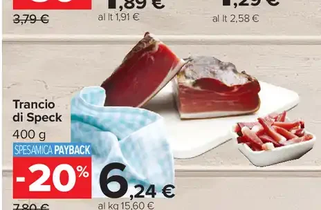 Trancio di Speck