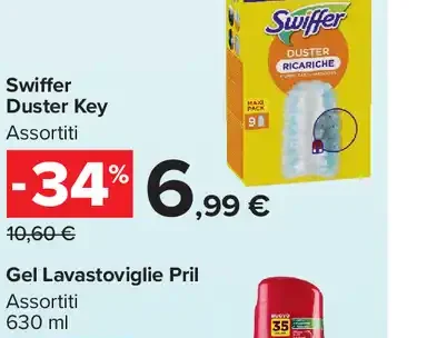 Swiffer Duster Key