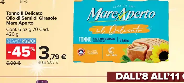 Tonno Il Delicato MareAperto