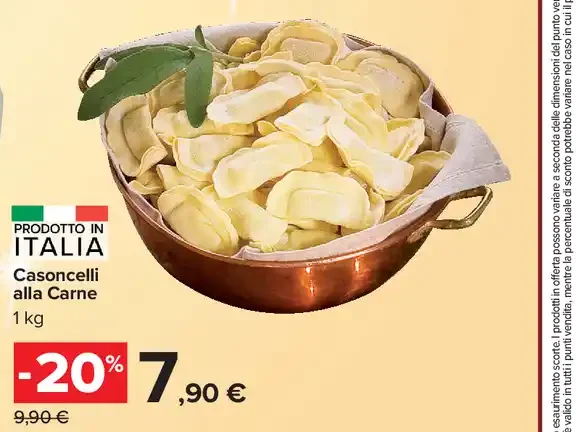Casoncelli alla carne