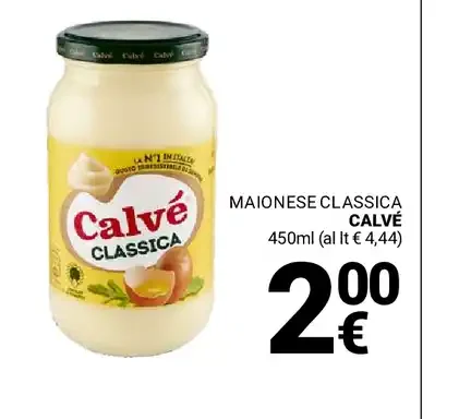 Maionese classica Calvé