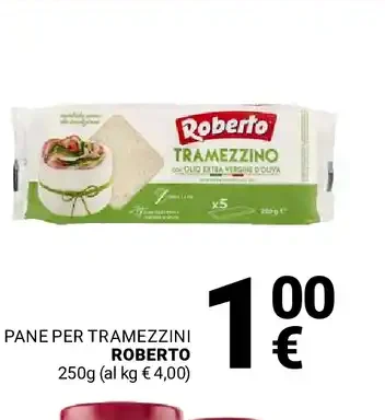 Pane per tramezzini Roberto