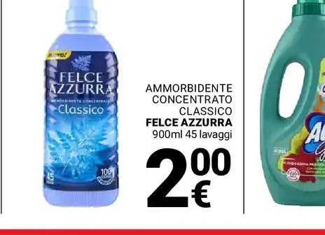 Ammorbidente concentrato Felce Azzurra