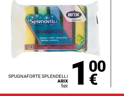 Spugnaforte Splendelli Arix