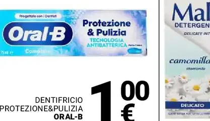 Dentifricio Protezione & Pulizia Oral-B