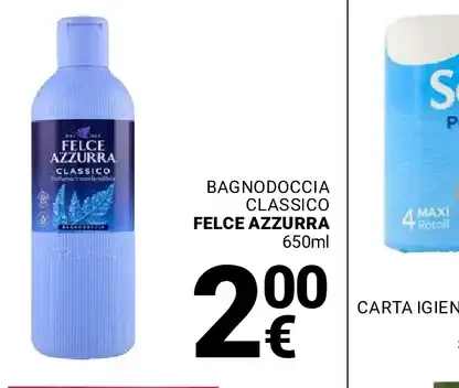 Bagnodoccia classico Felce Azzurra